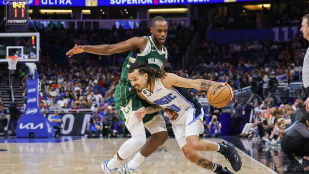 Cole Anthony Khris Middleton Bucks